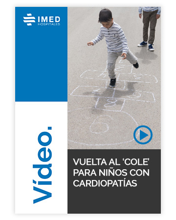 Vuelta al cole para niños con cardiopatías