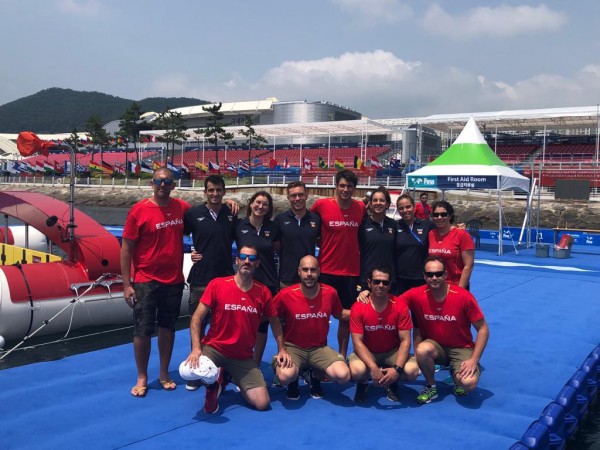 Equipo Natación