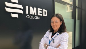 Dra. Isabel Elía Martínez, Jefa del Servicio de Radiodiagnóstico del hospital IMED Colón