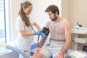 Reconocimiento médico Club Balonmano Benidorm