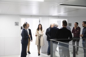 Acto de presentación del nuevo Hospital IMED Virgen de la Fuensanta (Murcia)