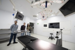 Acto de presentación del nuevo Hospital IMED Virgen de la Fuensanta (Murcia)