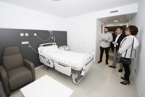 Acto de presentación del nuevo Hospital IMED Virgen de la Fuensanta (Murcia)