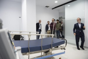 Acto de presentación del nuevo Hospital IMED Virgen de la Fuensanta (Murcia)