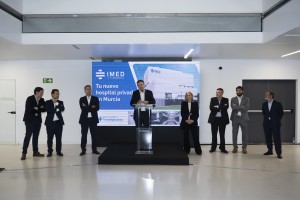 Presentation of the new IMED Virgen de la Fuensanta Hospital (Murcia)