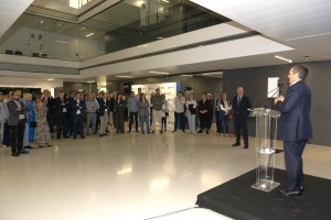 Presentation of the new IMED Virgen de la Fuensanta Hospital (Murcia)