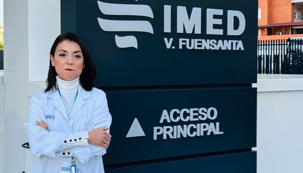 Dra. Marina Carrasco, directora médica de IMED Virgen de la Fuensanta