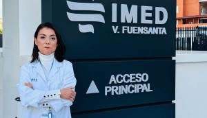 Dr. Marina Carrasco, Ärztliche Direktorin des IMED Virgen de la Fuensanta