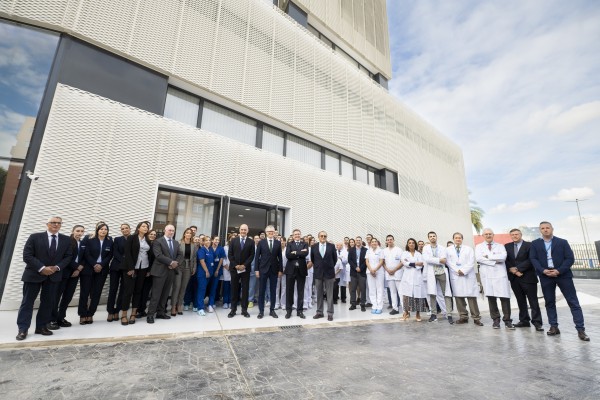 Inauguración IMED Virgen de la Fuensanta