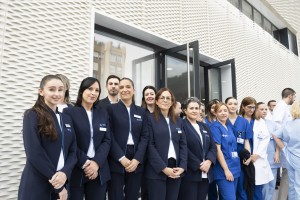 Inauguración IMED Virgen de la Fuensanta