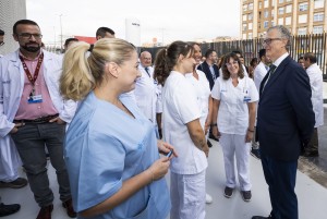 Inauguración IMED Virgen de la Fuensanta