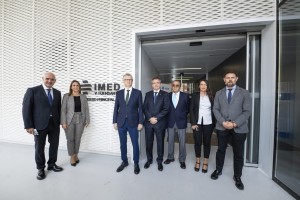 Inauguración IMED Virgen de la Fuensanta