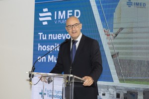 Roberto Ferrandiz, gerente del hospital IMED Virgen de la Fuensanta