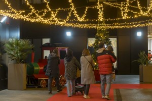 La Casa de la Navidad en IMED Colón