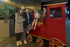 La Casa de la Navidad en IMED Colón