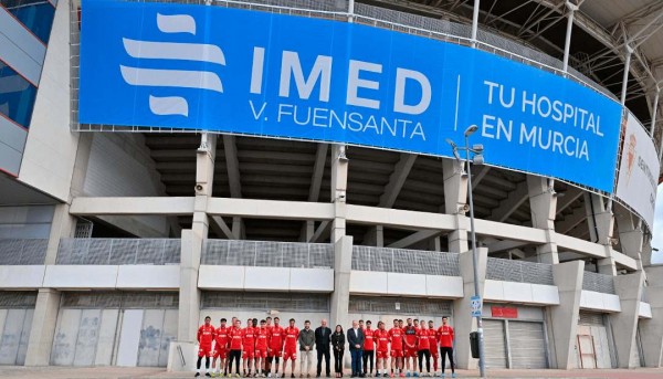 Acuerdo de IMED Virgen de la Fuensanta con el Real Murcia CF