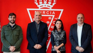 Acuerdo de IMED Virgen de la Fuensanta con el Real Murcia CF