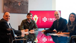 Acuerdo de IMED Virgen de la Fuensanta con el Real Murcia CF