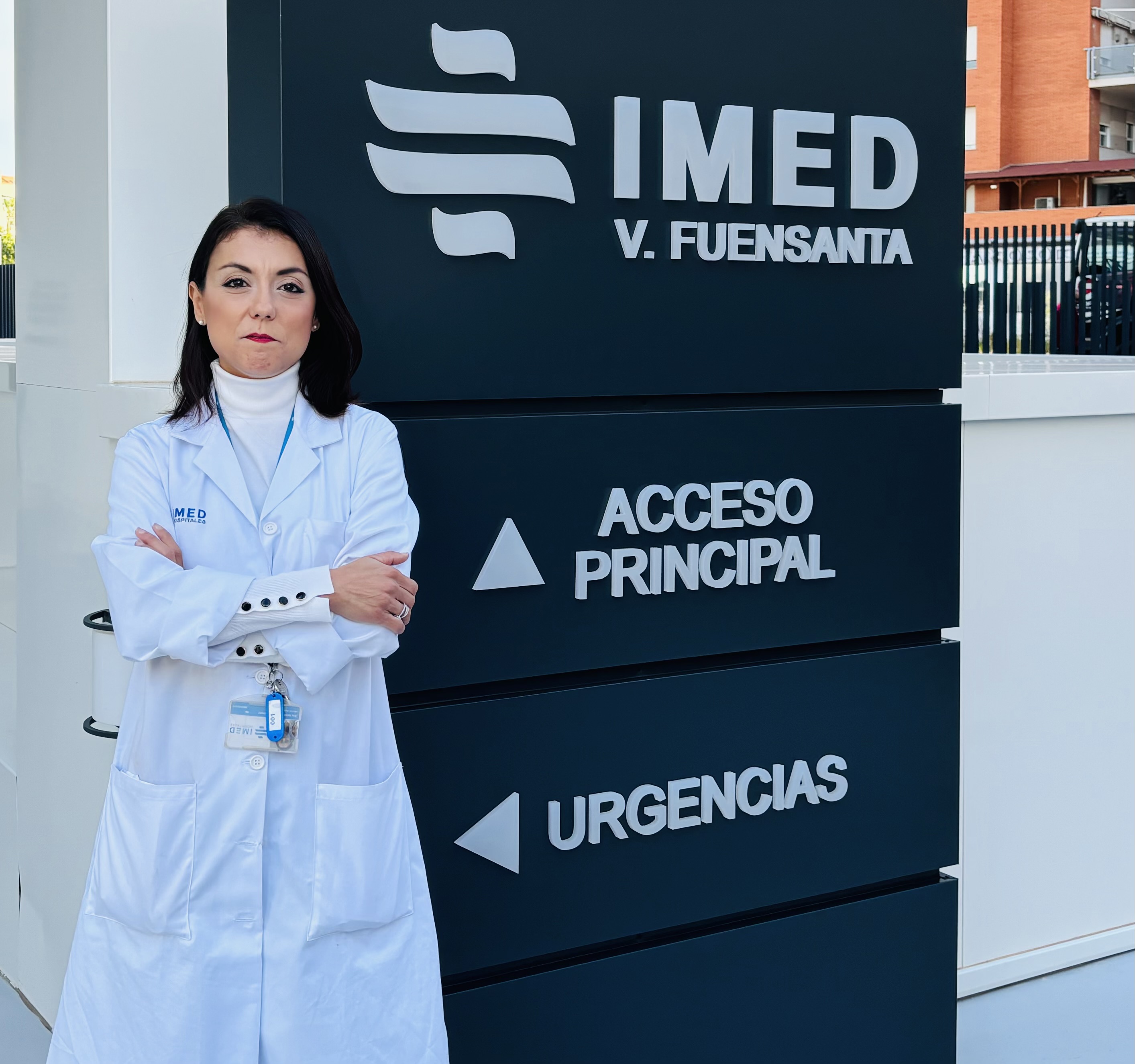 Dra. Marina Carrasco, directora médica de IMED Virgen de la Fuensanta